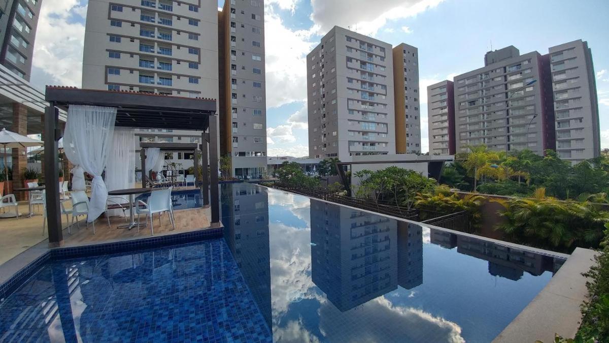 Evian Thermas Caldas Novas Apartment ภายนอก รูปภาพ